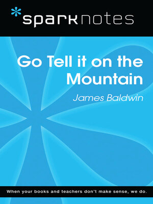 cover image of Go Tell It on the Mountain (SparkNotes Literature Guide)